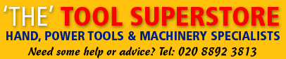 The Tool Superstore - Hand, Power Tools & Machinery Specialists