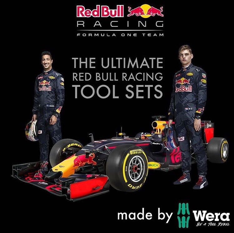 wera red bull racing master tool set