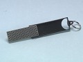 D.M.T   F70X BLACK MINI SHARP  220G - EX COARSE �13.44 Dmt Diamond Mini Sharp

The Perfect Pocket Knife Accessory - Effective On The Hardest Stainless Steel Blades,tools And Sporting Goods.

Handle Folds Easily For Protected Storage.

Extra Coarse.