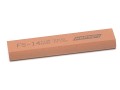 India FS14 Aluminium Oxide Slipstone 100mm x 25mm x 11mm x 5mm - Fine �11.10 Designed Specifically For Sharpening The Inside Edge Of Lathe Tools And Gouges.these Aluminium  Oxide Stones Cut Rapidly And Hold Their Shape Perfectly.type. Fs14.size. 4 X 1x 7/16 X 3/16in.grade.fine