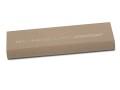 India MS44 Aluminium Oxide Slipstone 115mm x 45mm x 13mm x 5mm - Medium �15.04 
Designed Specifically For Sharpening The Inside Edge Of Lathe Tools And Gouges.these Aluminium Oxide Stones Cut Rapidly And Hold Their Shape Perfectly.
Type. Ms44.size. 4.1/2in X 1.3/4 X 1/2 X 3/16