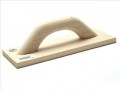 EMIR    812  SKIMMER FLOAT 315MM �9.93 Emir Wooden Float

This Skimming Float Is Designed To Scrub And Give A Sandy Surface Finish To Rendering Concrete Or Plaster.

The 812 Is A Straight Grain Float Which Has A Working Surface Made Of