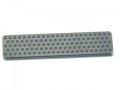 D.M.T.  A4C  POCKET WHETSTONE 4IN  COARSE �20.12  Dmt Pocket Whetstone - Coarse.

A Pocket Model Diamond Whetstone Sized For Working In Close Quarters And For Portability. 
Supplied In A Plastic Sheath.
 Used For Sharpening T/c Router Bits And K