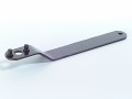FLEXIPAD PIN SPANNER BROWN 23MM X 5MM  PS23-5 �3.22 Flexipads  Ps  23-5 Brown Pin Spanner

For Use With Locknuts On Angle Grinders When Fitting Or Removing Abrasive Disc.

Type. Ps23-5
Pin Distance. 23mm.
Pin Diameter. 5mm.
Colour. Brown.

Mac