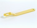 FLEXIPAD PIN SPANNER YELLOW 28MM X 4MM PS28-4 �3.78 Flexipads  Ps  28-4 Yellow Pin Spanner

For Use With Locknuts On Angle Grinders When Fitting Or Removing Abrasive Disc.

Type. Ps28-4.
Pin Distance 28mm.
Pin Diameter 4mm.

Colour Yellow.

M