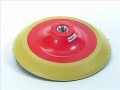 FLEXIPAD SANDER SUPER PAD 125MM VELCRO M14 X 2 �18.59 A Super Polyurethane Backing Pad With Internal Thread To Suit Sanders / Polishersit Will Accept Velcro Type Hook And Loop Backed Sanding Discs.diameter. 125mm.metal Centre Threaded Internally. M14 X 2