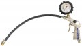 DRAPER 0 - 10 BAR OR 0 - 140 PSI AIR TYRE INFLATOR WITH DIAL GAUGE �23.45 Pistol-grip With Dial Gauge, Ideal For The Hobbyist And Professional User Alike. Suitable For Use With Motor Vehicles, Cycles, Dinghies, Etc. Clip-on Connector. Gauge Reads 0-10bar And 0-140psi. Carto