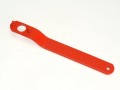FLEXIPAD PIN SPANNER RED 35MM X 5MM    PS35-5 �3.78 Flexipads  Ps  35-5 Red   Pin Spanner

For Use With Locknuts On Angle Grinders When Fitting Or Removing Abrasive Disc.

Type.ps35-5
Pin Distance. 35mm.
Pin Diameter. 5mm.
Colour. Red.

Machin