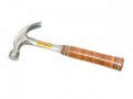 ESTWING E20C CURVED CLAW HAMMER LEATHER GRIP 20oz �31.67 Estwing E20c Curved Claw Hammer Leather Grip 20oz

Manufactured From One Piece Solid Forged Steel Construction. The Heads Are Hardened And Tempered And Have A Fine Ground Finish. The Unique Leather 