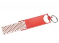 D.M.T   F70F RED   MINI SHARP  600G - FINE �13.44 Dmt Diamond Mini Sharp

The Perfect Pocket Knife Accessory - Effective On The Hardest Stainless Steel Blades, Tools And Sporting Goods.

Handle Folds Easily For Protected Storage.

Fine.
Red. 6