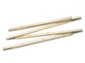 FISCO   SR2ME  SURVEYORS ROD 2M/78IN �32.86 Fisco Surveyors Roda Professional Six-fold Wooden Rule Ideal For Measuring In Restricted Access Areas Or When Working Single Handed.the Surveyors Rod Remains Rigid When Extended.specifications.cold Ro