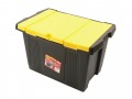 Contico 1324GYRD 28in Storage Box - 91 Litre �20.38 
This 91 Litre Storage Box Will Store Almost Anything.
Hinged Lids Can Be Removed So That Items Can Be Nested For Transport.
There Is A Drainage Channel Around The Lid To Ensure Contents Stay Dry.
