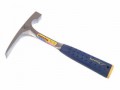 ESTWING E3/20BL BRICK HAMMER VINYL GRIP 20oz �34.64 Estwing E3/20bl Brick Hammer Vinyl Grip 20ozthis Brick Hammer Has A Cushioned Vinyl Ylon Grip And A Solid One Piece Forged Construction.accurately Ground Chisel End For Clean Cutting. Weight 20oz.