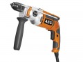A.E.G. Power Tools SB 22 2E Impact Drill 1000W 230 Volt �139.00 -compact And Powerful 1010 Watt Percussion Drill-avs Anti-vibration System For More Comfortable Use-safety Clutch For User Protection-2-speed Gearbox-ergonomic Soft-grip Design For Comfort-variable Sp