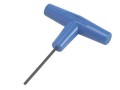 ALLEN  ALL84500 PLASTIC T HANDLE KEY BIT SIZE 2MM �2.69 Allen All84500 Plastic T Handle Key Bit Size 2mm - Metricthis Original Allen Key Is Manufactured To Rigid Tolerances.cushion Grip Plastic T Handle For A Better Grip.size. 2mm.