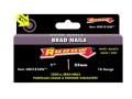 ARROW   WHITE HEAD BRAD/NAILS (2000) 25 MM �5.81 Arrow   White Head Brad/nails (2000) 25 Mm

White Head Nails (brads)
2000 Per Pack
Size. 25mm.