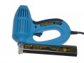 ARROW   ET100 240V HDUTY BRAD & NAIL GUN �24.46 Arrow Et100 240v Hduty Brad & Nail Gunnon-slip Cushioned Grip And Superb Balance Assures Effortless Work, Even During Long Jobs. Specially Angled Channel To Handle Difficult Corner, Edging And Fra