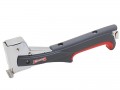 Arrow HTX50 Professional Heavy-Duty Hammer Tacker �45.93 Ideal For Jobs Which Require Speeduses Include Furniture Fabrication And Building Insulation.soft Feel Handle For Extra Comfort And �in-use’ Finger Protectionall Steel Construction With Chrome Fin