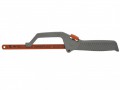 BAHCO SAN208 MINI HACKSAW �8.12 Bahco San208 Mini Hacksaw* A Mini- Frame For Difficult To Reach Positions.* Easy To Handle And Supplied With A 10in Sandflex * Bi-metal Blade 24tpi* Size. 10in.