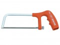 BAHCO SAN268 MINI HACKSAW �8.75 Bahco San268 Mini Hacksawa Modern 6in, Junior Hacksaw.frame Of Rigid Zinc Plated Flat Steel And Ergonomic Plastic, Pistol Grip Styled Handle.replacing And Tensioning Of Blade Through Adjustment Of The