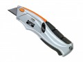 BAHCO   SQZ150003 SQUEEZE KNIFE �11.99 Professional Squeeze Knife Including 6 Blades.squeeze Level To Extend Blade.press And Hold The Orange Quick Release Button To Remove The Dull Blade.press The Black Button To Release The Squeeze Lever.