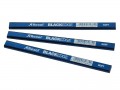 B/EDGE  34328 SOFT 218 CARD 12 PENCILS BLUE �9.31 Blackedge Pencils

Pencils Of Oblong Section Which Can Be Sharpened To A Chisel Shaped Edge.

This Eliminates The Tendency Of A Pointed Pencil To Follow The Grain.

Available In Three Grades -
