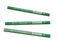 B/EDGE  34332 HARD 218 CARD 12 PENCILS GREEN �9.31 Blackedge Pencils

Pencils Of Oblong Section Which Can Be Sharpened To A Chisel Shaped Edge.

This Eliminates The Tendency Of A Pointed Pencil To Follow The Grain.

Available In Three Grades -
