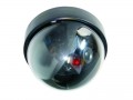 Byron Cs44d Dome Dummy Camera �7.42 Dummy Dome Camera* Professional Design With Flashing Light.aaa (excl). * Camera And Plastic Cover Are Rotatable.easy Mounted.power ; 2 X Aa Batteries.&nbsp;