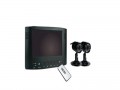Byron CS93SEC Wirefree Colour Camera X2 + 7in Screen �204.30 High Quality 7in Tft 3-channel Monitor.wireless Operation Over A Distance Of 75m.includes Remote Control For Distant Operation.can Be Connected To Vcr, Dvdr Or Dvr.av Input For Use With Dvd/games Cons
