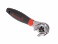 Crescent FR28SWEU Socket Rapid  Wrench Ratchet 8in �28.10 
7/8in/22mm Adjustable Jaw Opening To Accommodate 38 Different Bolt Ut Sizes. 
R2 Rapidrench Works On Various Fasteners And Sizes. 
Jaw Design Extends Into Deep Areas. 
Comfort Grip For Reduced St