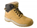 DeWalt crosscut honey safety boots 10 �39.99 Flexible And Lightweight With Steel Toe Cap 200 Joules.oil And Slip Resistant Rubber Outsole, Lightweight Moulded Midsole.