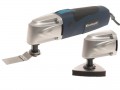 Einhell BT-MG180 Blue Multi Tool 180W �49.99 This Multi-tool&nbsp;has A Wide Variety Of&nbsp;uses - Simply Change The Attachment To Suit The Application&nbsp;eg A Triangle Sander, Plunge Cutter Or&nbsp;a Scraper.&nbsp;attachments Are Easy To Cha