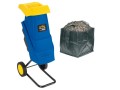Einhell RGH2040 Rapid  Shredder       34.303.60 �109.95 This High Performance Electric Garden Shredder Tackles Hedges, Branches And Bushes. The Funnel Tube Is Protected By A Rubber Lamella To Avoid Throwing Away The Material To The Top. The Tilting Placed 