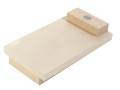 EMIR    268  BENCH HOOK   250MM X 150MM �10.21 Emir Bench Hookmade From Solid Beech With Dowelled End Blocks For Extra Strength, Raked Faces To Hold Down The Workpiece And Accommodate Dust In The Corner.safely Supports Timber On The Work Bench Whi