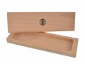 EMIR    270  OILSTONE BOX 200MM X  50MM �9.81 Emir Oilstone Box

Fits All Standard 8 X 2 X 1, Oil And Bench Stones.

Made From Selected Hardwood With Both Lid And Base Cut From The Solid Wood.

Size. 200mm X 50mm.