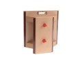 EMIR    28   SKIRTING BOARD MITRE 100MM 4IN �7.83 Emir Board Mitre (pat)

The Board Mitre Provides For Mitre Cutting Of Wide Boards Such As Skirting.
The Tool Can Be Used For Internal Or External Mitre Cuts.
Features Two Clamping Thumbscrews And 