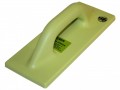 EMIR    72   LARGE FLOAT 350MM �12.49 Emir Urethane Float

Emir Plastic Floats Are One-piece Mouldings Made From Structural Foamed Urethane.
This Gives A Lightweight Stable Construction Which Can Be Guaranteed Not To Warp.
The Chequer