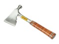 ESTWING E2H    CARPENTERS HATCHET LEATHER GRIP �46.66 Estwing Carpenters Hatchetthis Hatchet Is Of A One Piece Solid Forged Construction, Fully Polished And With A Leather Grip.the Rear Edge Of The Blade Has A V Notch For Extracting Nails.the Cutting Edg