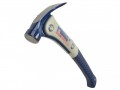 ESTWING EWF21 HAMMER 21.OZ SMOOTH FACE 14IN HANDLE �37.61     New   Estwing Ewf21 Hammer 21.oz Smooth Face 14in Handlethe Design Of This Hammer Assures Integral And Sweeping Overstrike Protection While Placing The Power And Weight At The Front To Maximise Po