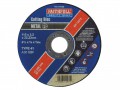 FAITHFULL  CUT OFF WHEEL 115X3.2X22 METAL FOR 5 �2.68 