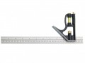 FISHER   FB22ME   COMB SQUARE 12IN BLISTER �6.22 Fisher Combination Square

A Versatile Measuring Instrument With Matt Black Die-cast Stock, Brass Locking Screw And Polished Steel Blade With The Markings Clearly Etched On Both Sides, Fitted With A