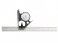 FISHER   FB295ME ANGLE FINDER 12IN BLISTER �8.09 Fisher Combination Square

This Heavy Versatile Combination Square Has All The Uses Of A Standard Combination Square, Reads Any Angle Instantly, Checks Through Horizontal And Vertical Lines, No Bubb