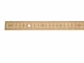FISCO   BR1 ME BENCH RULE 1M/3FT �7.26 Fisco Br1 Me Bench Rule 1m/3fta Professional Grade Bench Rule Which Can Be Permanently Fixed To A Bench Top.ideal For Estimators, Craftsmen And Anyone Selling Materials By Length.size. 1m - 36inhard W