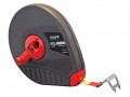 FISCO  FT30/79 FUTURA GLASS FIBRE TAPE 30M/100 �19.38 Fisco Futura Glass Fibre Tape

Fully Enclosed Glass Fibre Tape Which Is Coated In An Extra Thick Layer Of Pvc Which Gives Extra Resistance To Scuffing And Marking.

The Unique Case Design Features
