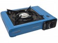 Camping Gaz Camp Bistro Stove �27.54 A Stable & Convinient Table Top Stove With Enamelled Pan Support And Synchronised Piezo Ignition With Cartridge Locking System.supplied In A Hard Plastic Carry Case. 

Power: 2300watt
Burn Time