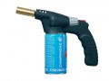 Camping Gaz TH 2000PZ Handy Auto Blowlamp With Gas �24.95 With Automatic Piezo Ignition. Features A Brass Burner And Fine Flame Adjustment. Ergonomic Polypropylene Handle.
- Ergonomic Shock-resistant Polypropylene Handle- Gas Consumption: 175g/h- Flame Temp