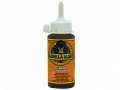 Gorilla Glue 115ml �6.12 \"toughest Glue On Planet Earth\"
&nbsp;
 

&nbsp;
Gorilla Glue Is A Polyurethane Glue. When Exposed To Moisture The Adhesive Reacts And Creates A Foaming Action That Fills Whilst It Sticks. Gorill