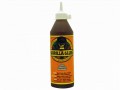 Gorilla Glue 500ml �16.34 \"toughest Glue On Planet Earth\"
&nbsp;
 

&nbsp;
Gorilla Glue Is A Polyurethane Glue. When Exposed To Moisture The Adhesive Reacts And Creates A Foaming Action That Fills Whilst It Sticks. Gorill