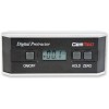 GEMRED DIGITAL PROTRACTOR �39.80 Features:


360 Degree Measurment Range

Display Always Reads Upright No Matter Which Way The Level Is Turned

Extruded Alloy Frame For Protection

Magnets In Base For Clamping To Steel Work
