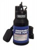 DRAPER 250L/MIN 700W 230V SUBMERSIBLE WATER PUMP WITH 9.5M LIFT & FLOAT SWITCH was �81.19 �69.95 For Heavier Duty Usage Including General Flooding, Irrigation And Draining Large Swimming Pools. Ceramic Shaft For Long Life, Thermal Overload Protection And Float Switch Which Automatically Turns Pum